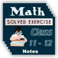 Math Notes (FSC, ICS) MCQs