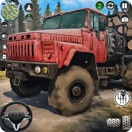 Real Mud Truck Game simulator