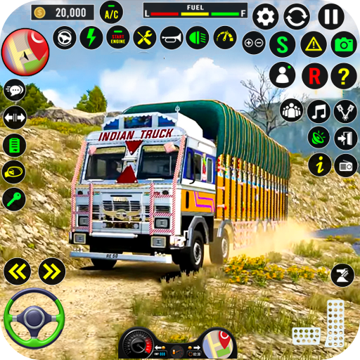 indiano Caminhão Simulador 3d