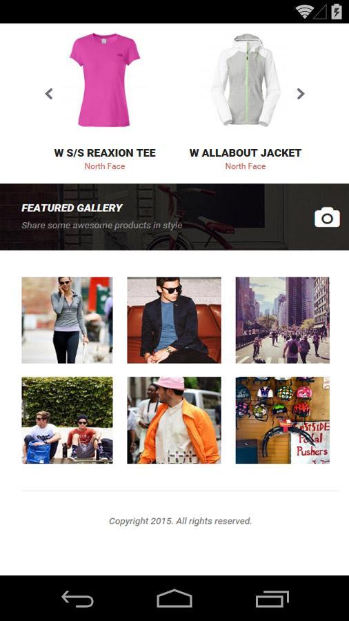 gallery