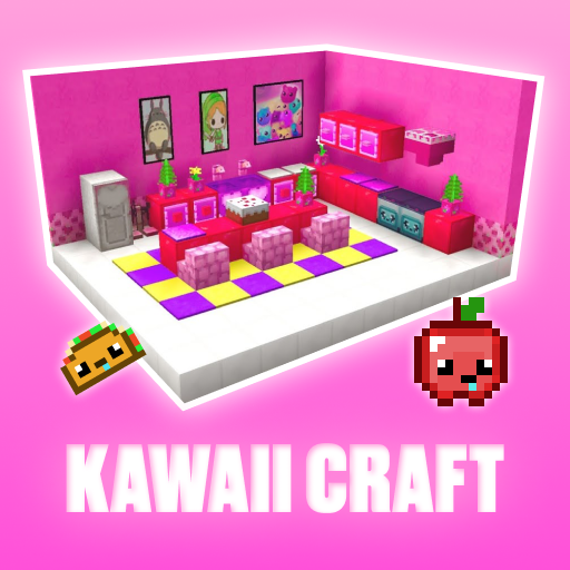 Pink Minecraft: Kawaii Mod