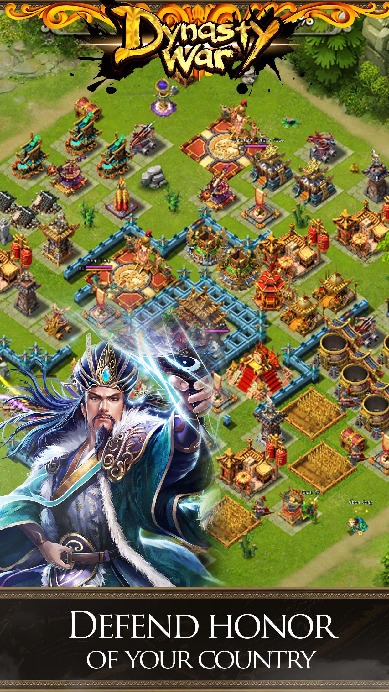 Download Dynasty War - Hero Clash android on PC