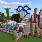 Amusement park for minecraft