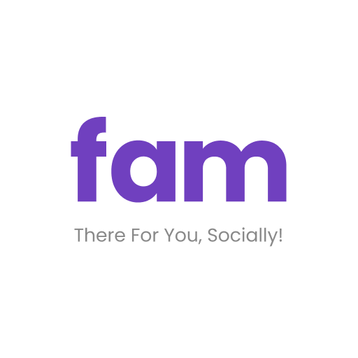 fam - There For You, Socially!