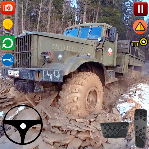 Tow Truck Games: Offroad Truck