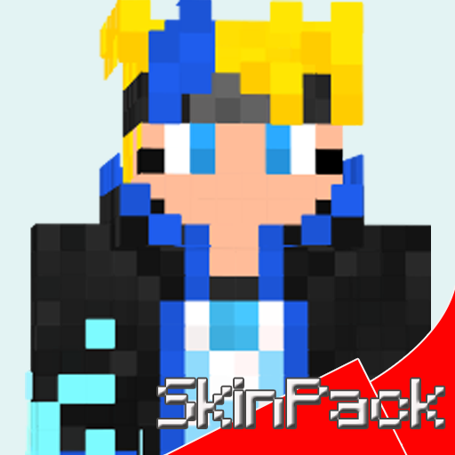 SkinPacks Boruto for Minecraft