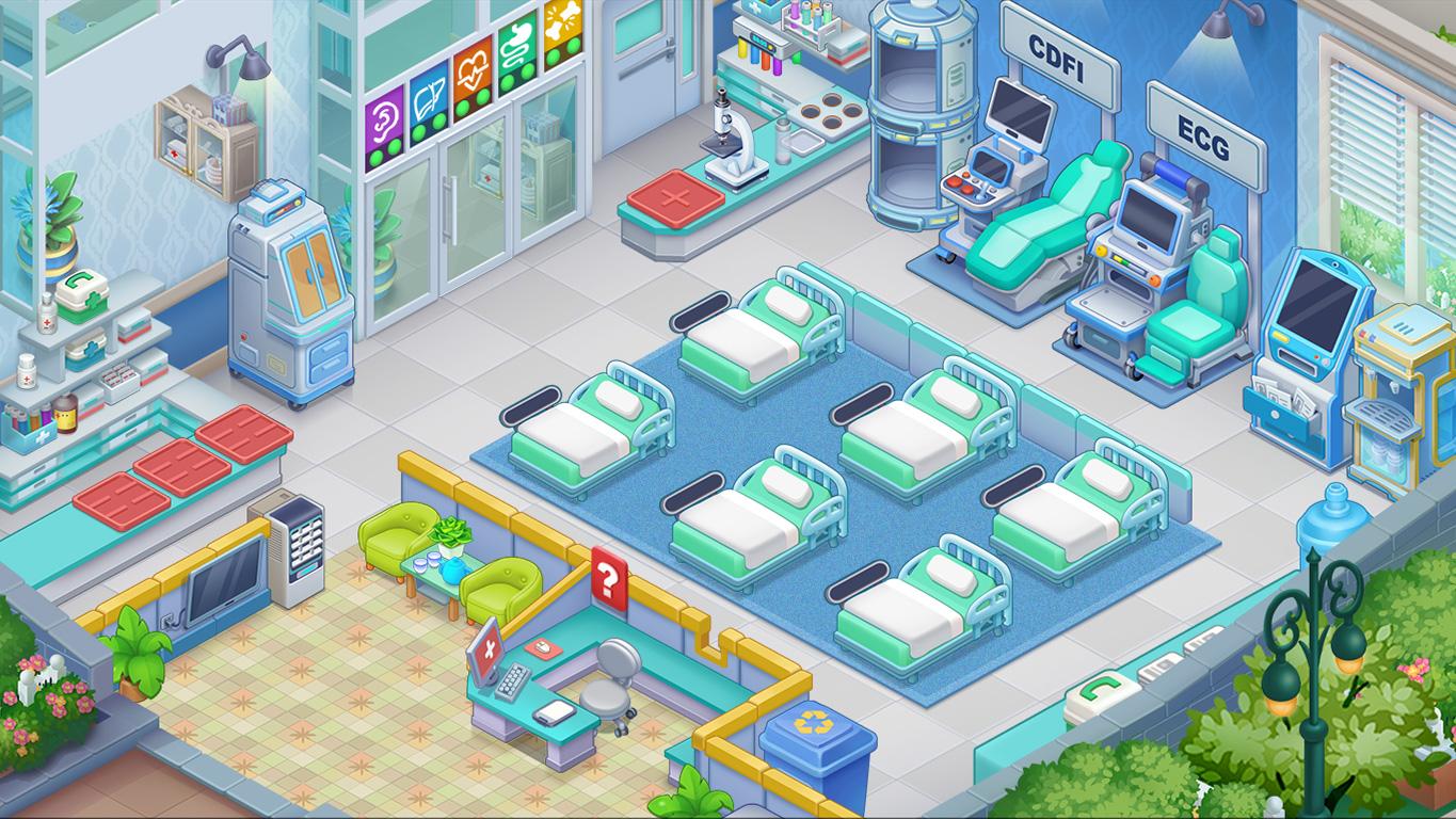 Download & Play Crazy Hospital: Doctor Dash on PC & Mac