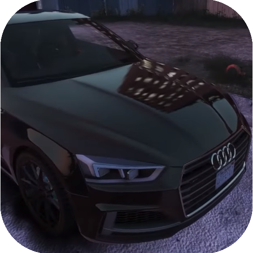 Car Parking Audi A5 Simulator