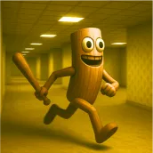 Brainrot Chase: The Backrooms