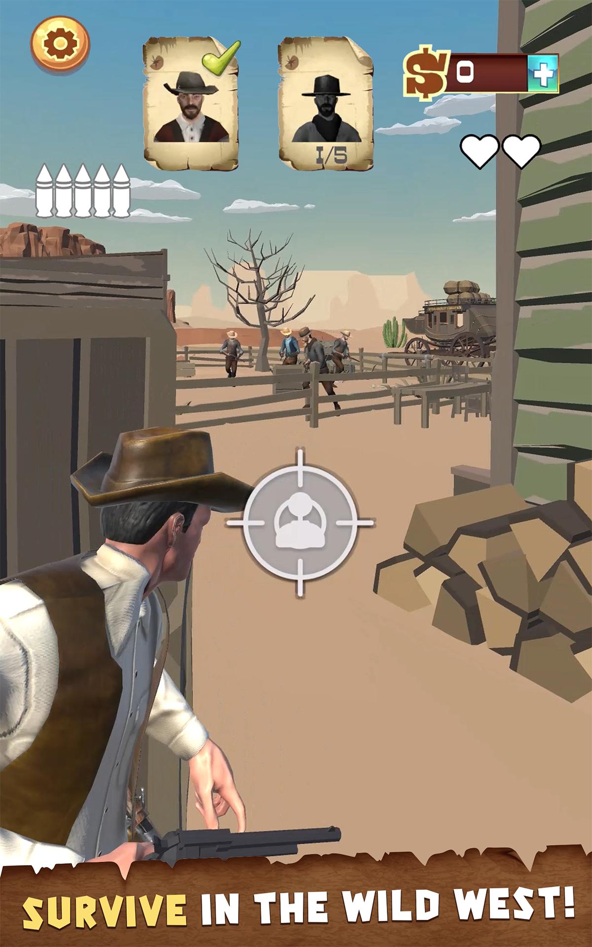 Download Wild West Cowboy Redemption android on PC