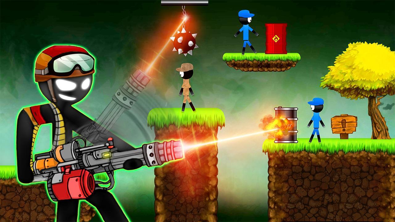 Jogos de Tiro Stick no Joguix