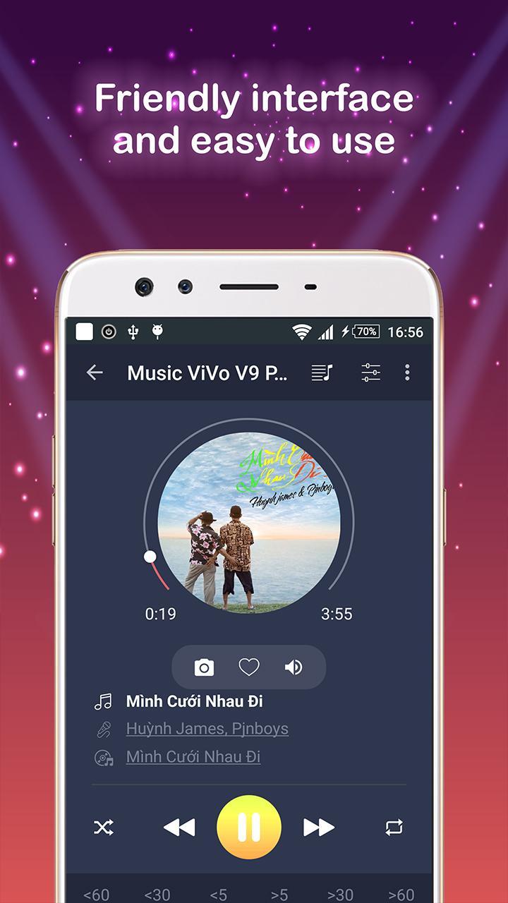 Descargar Music ViVo V9 Player Vivo V9 Music Player en