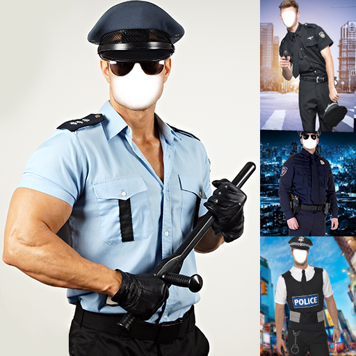 ภาพชุดตำรวจ Police Costume