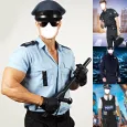 Police Costume Photo 警察の衣装写真