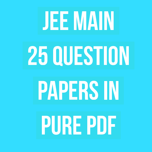 JEE Main previous year question paper pdf