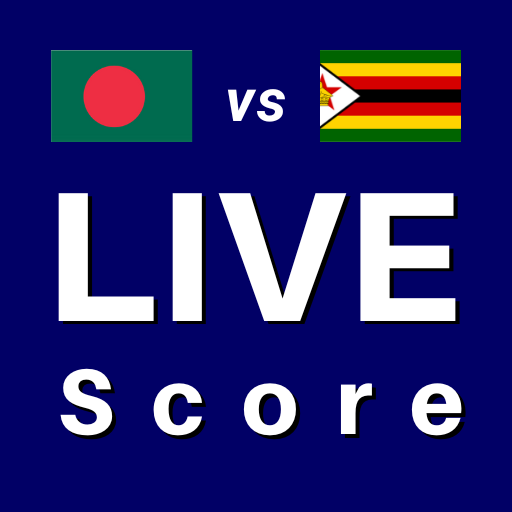 BAN vs ZIM Live Cricket Score