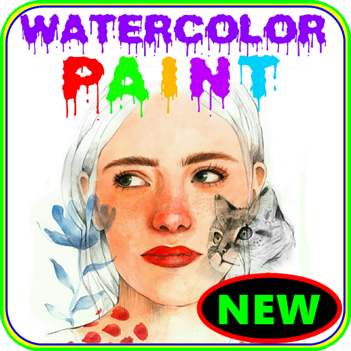 Learn to paint with watercolor