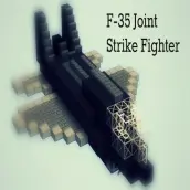 Jet Fighter Minecraft