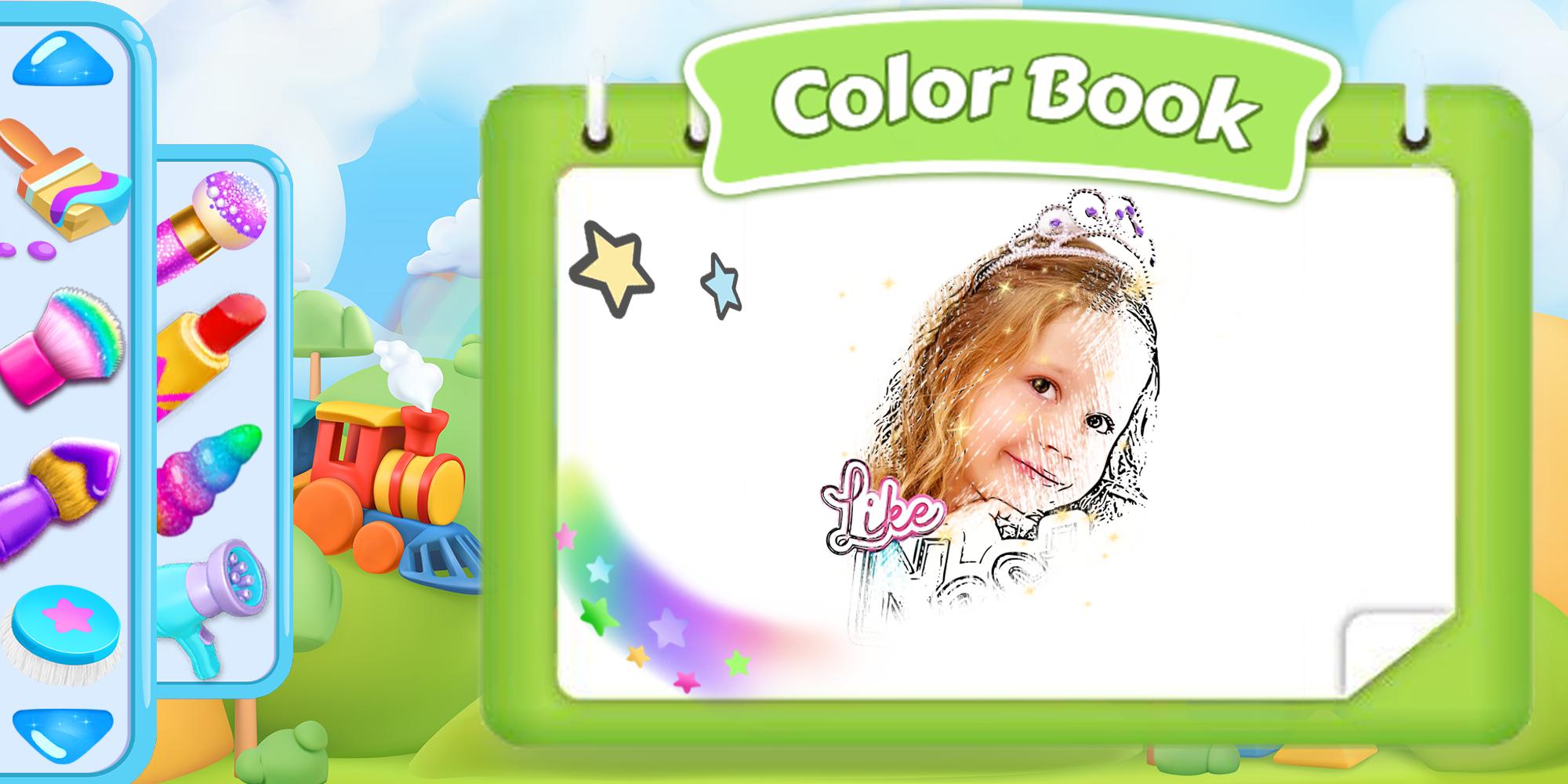 Download Like Nastya Coloring Game android on PC