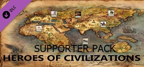 Heroes of Civilizations - Supporter Pack