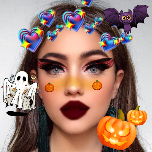 Holiday Sticker Filter Make Up