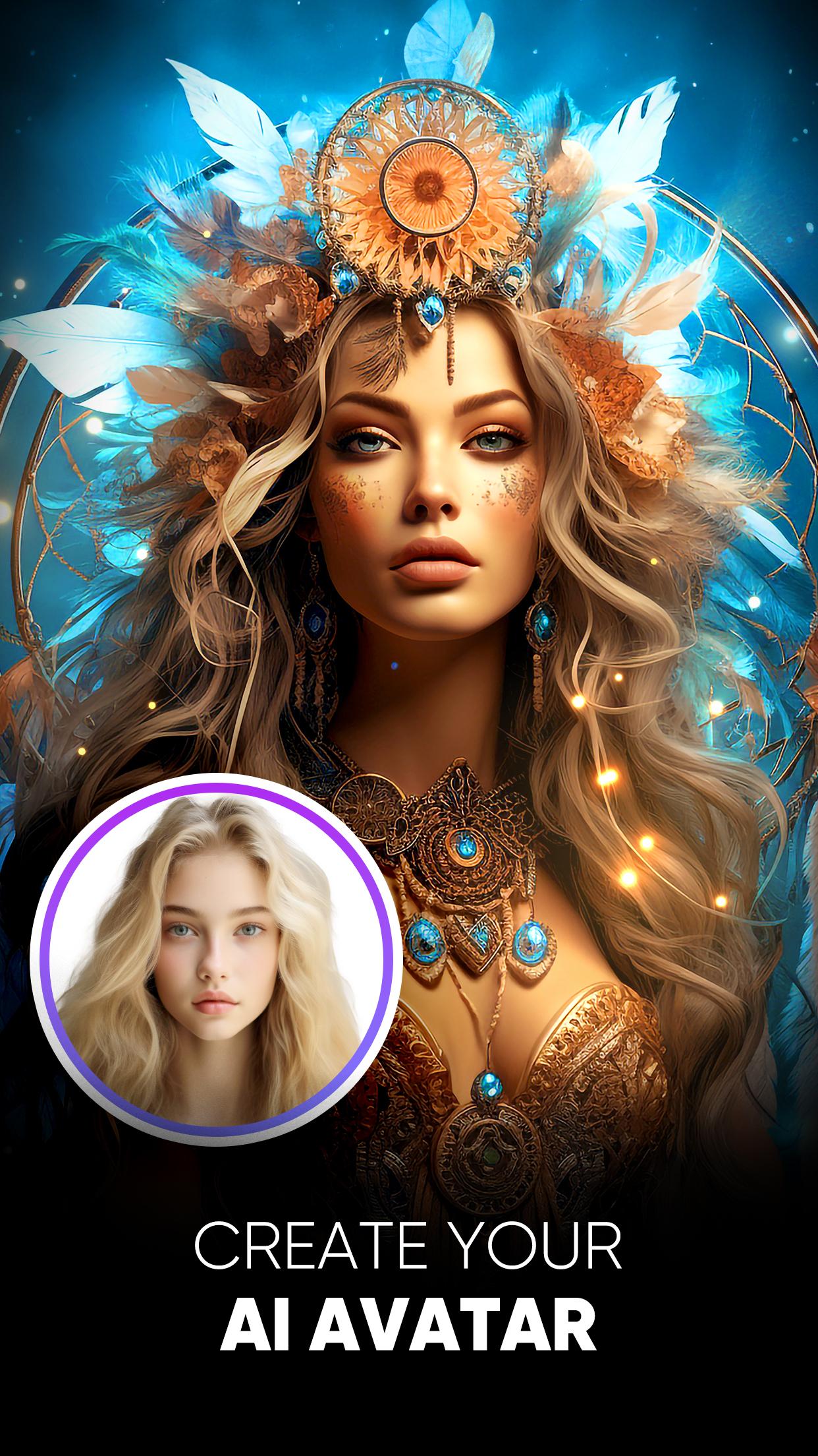Download AI Avatar Maker: Photo Cartoon android on PC