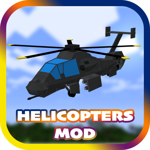 Helicopters Mod For MCPE