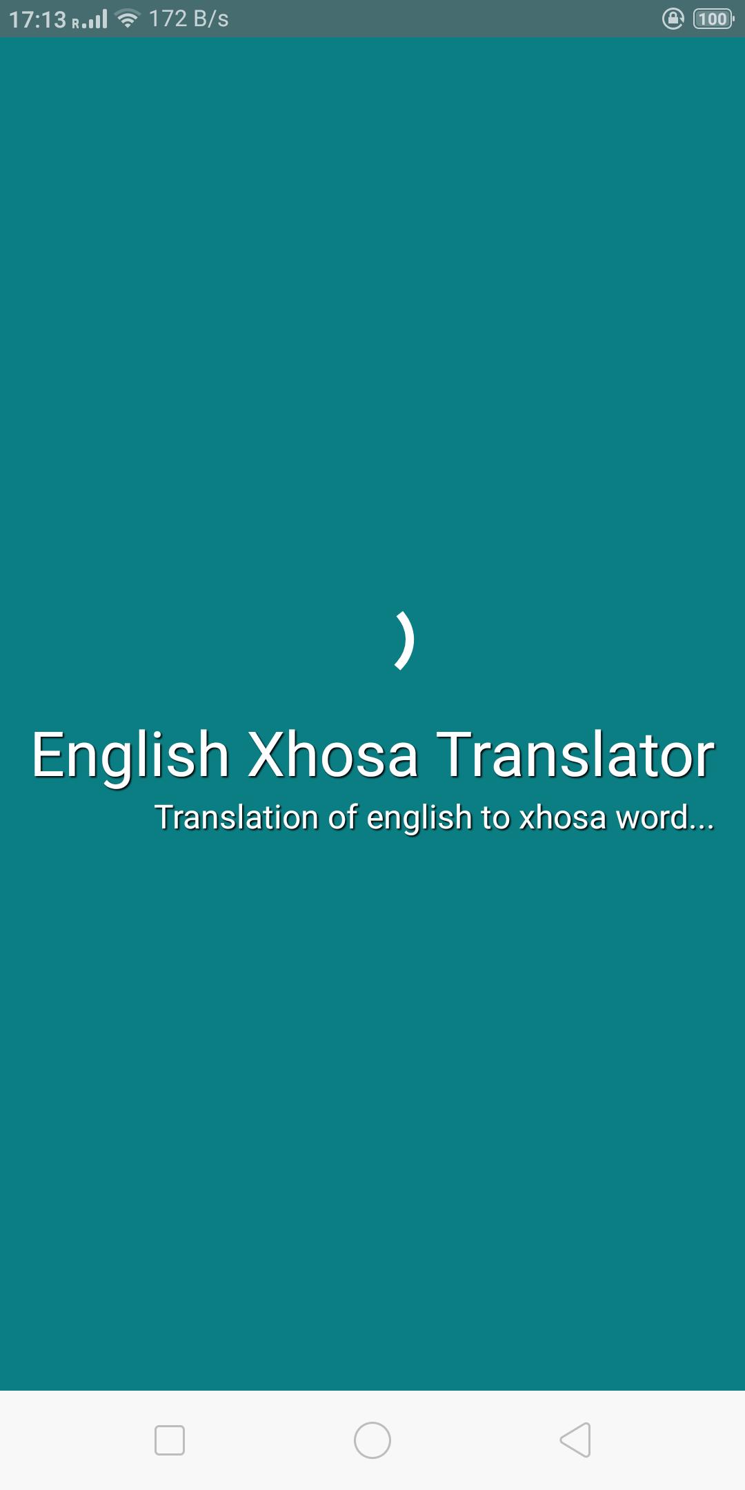 Descargar English Xhosa Translator en PC GameLoop Oficial