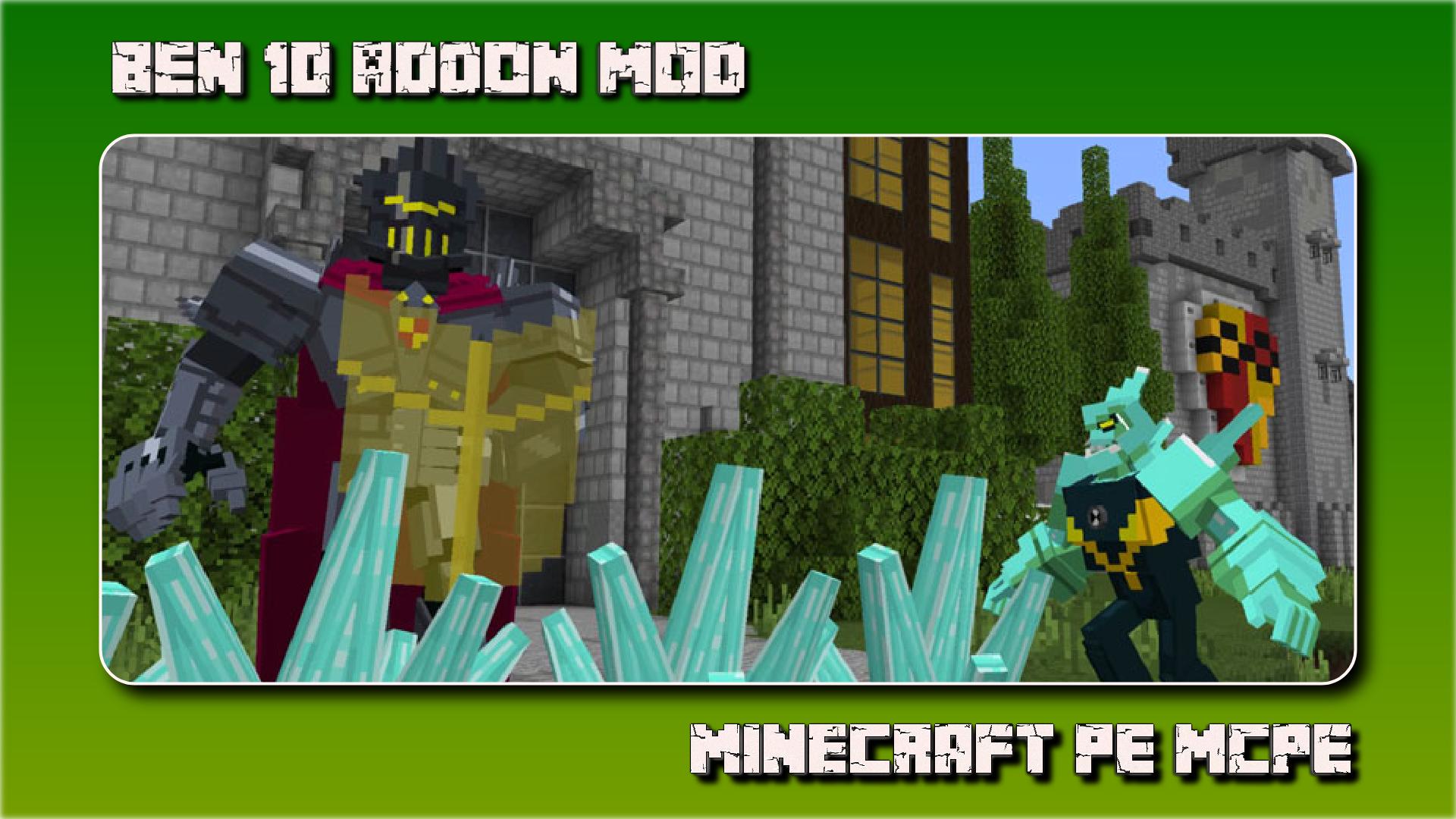 Скачать Ben 10 Addon Mod For Minecraft на ПК | Официальный представитель  GameLoop