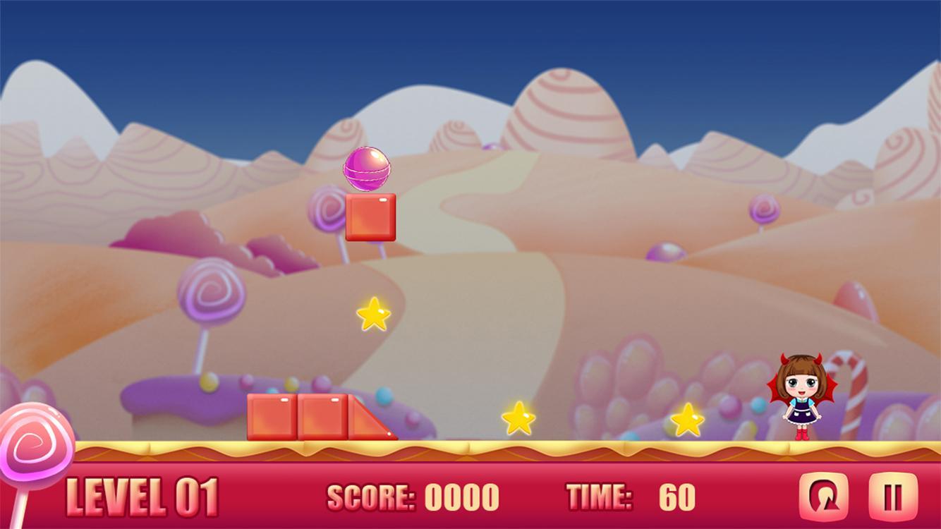 Rolling candy ball puzzle game'yı PC'ye indirin | GameLoop Yetkilisi