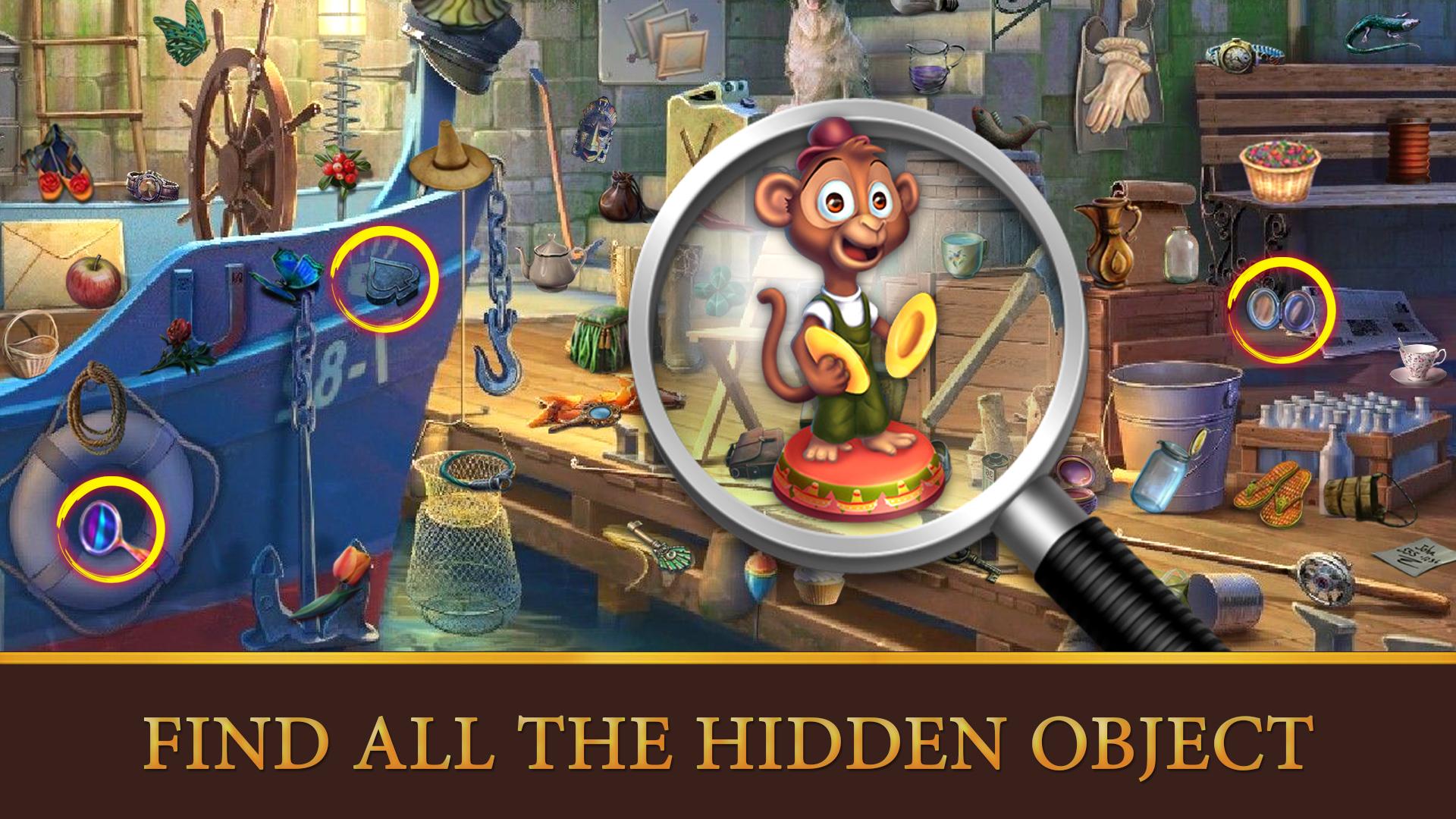 Download Hidden Object: Mystic Riddle android on PC