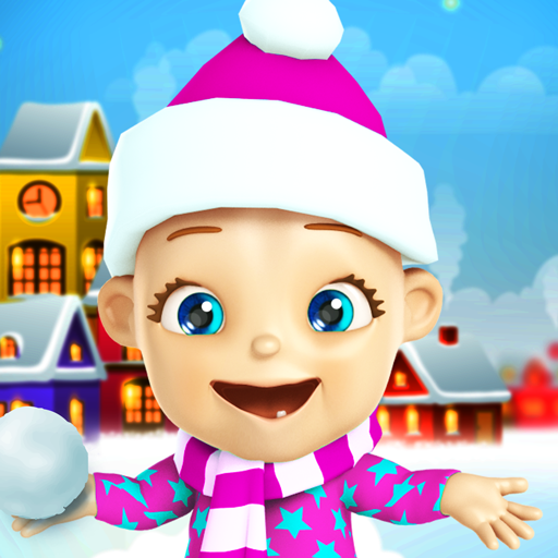 Falando Babsy Baby Xmas Jogos