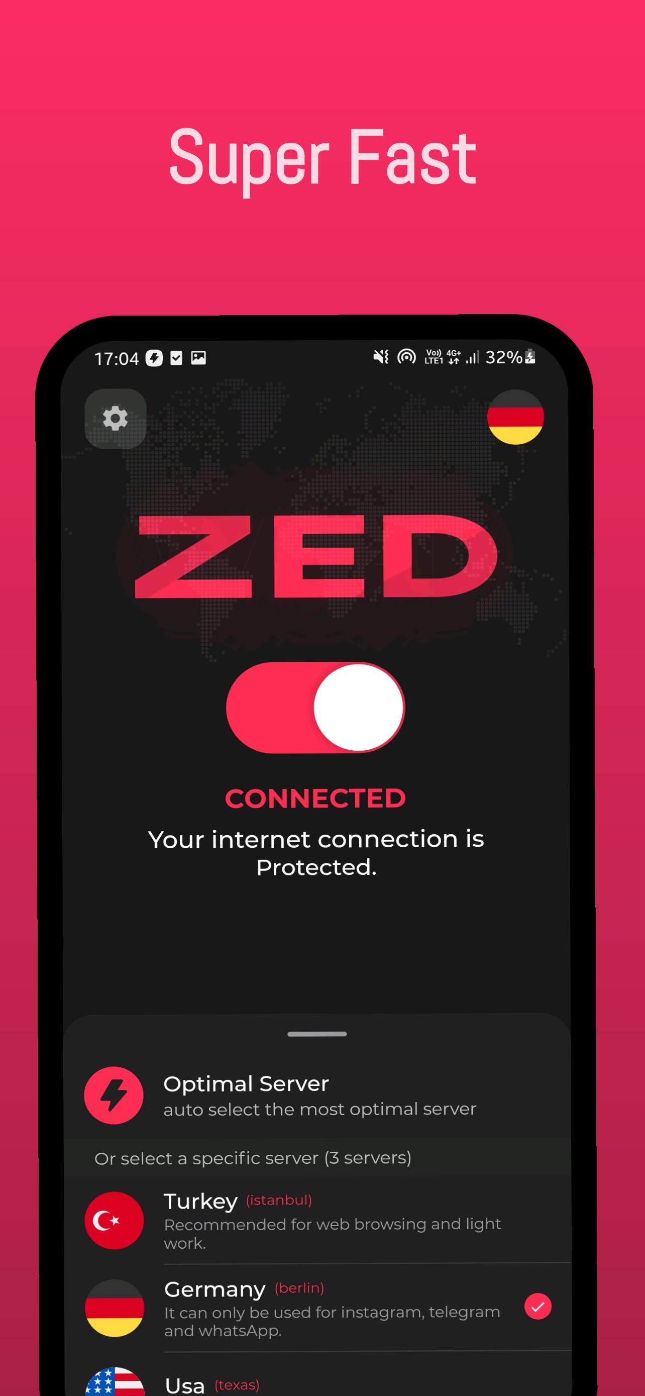 Скачать VPN ZED-Fast, Safe VPN Proxy на ПК | Официальный представитель  GameLoop