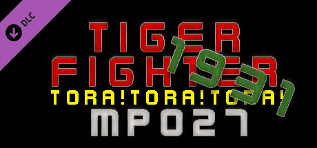 Tiger Fighter 1931 Tora!Tora!Tora! MP027