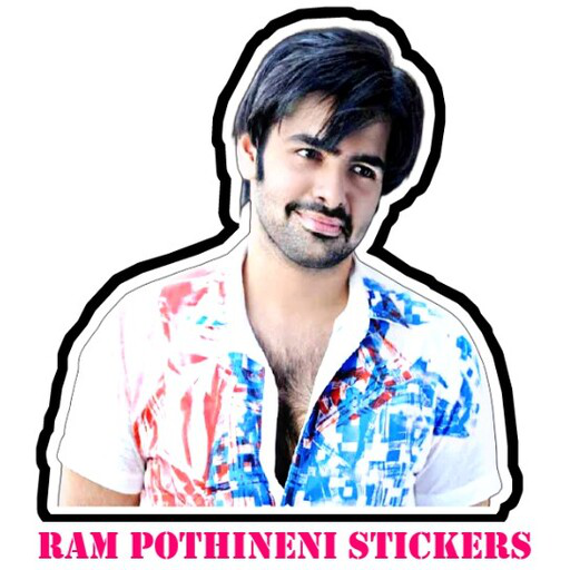 Ram Pothineni Stickers