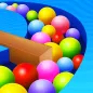 Dig Sand Ball - Puzzle Gam