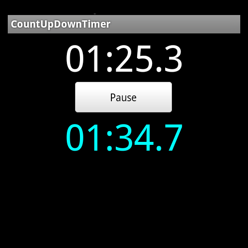 Count Up Down Timer -free ver.
