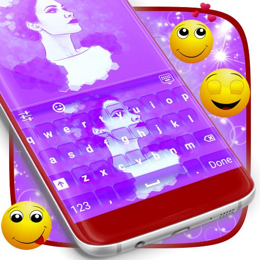 Picture Theme for Keyboard