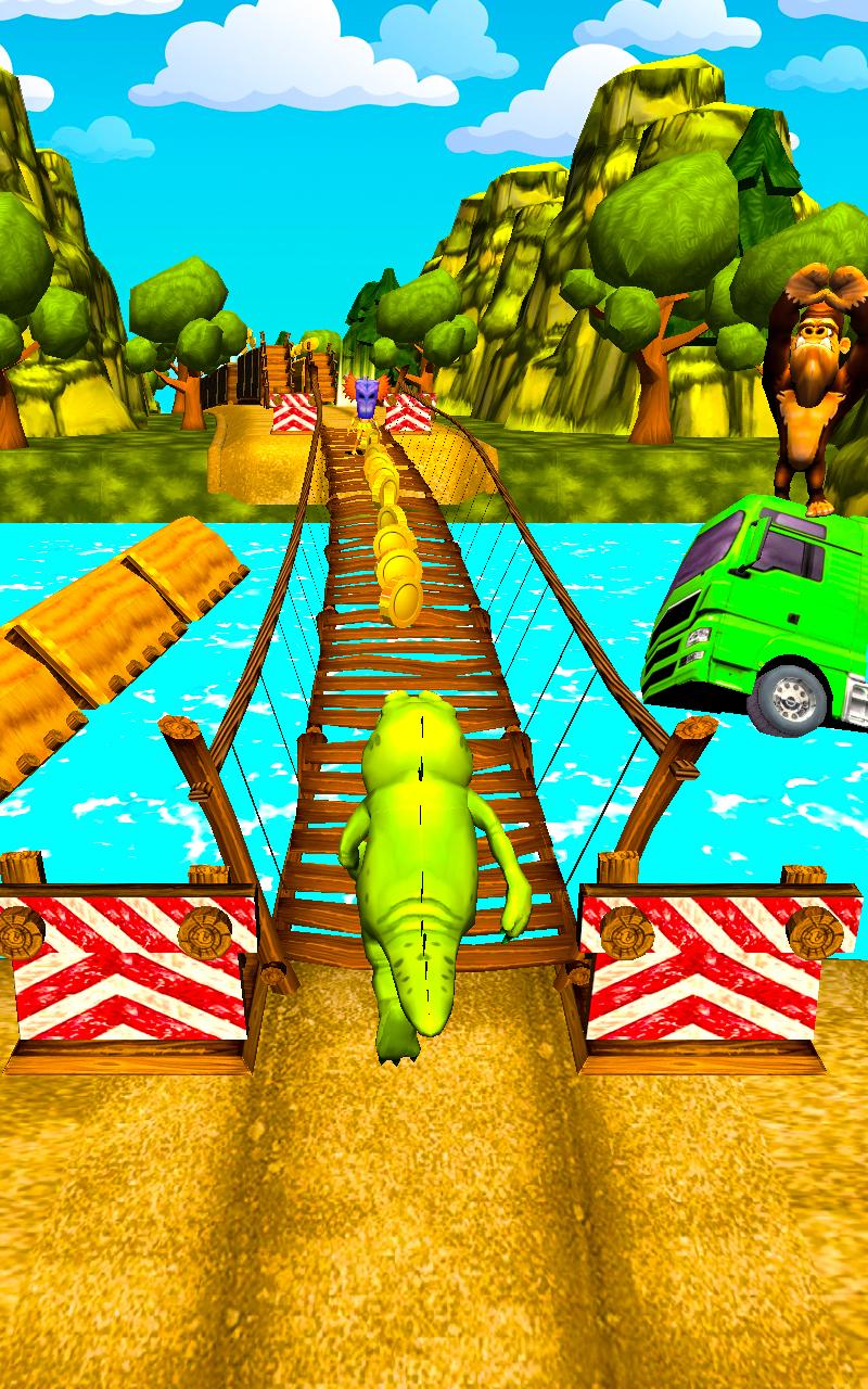 Скачать Subway jungle run: surf rusher на ПК | Официальный представитель  GameLoop