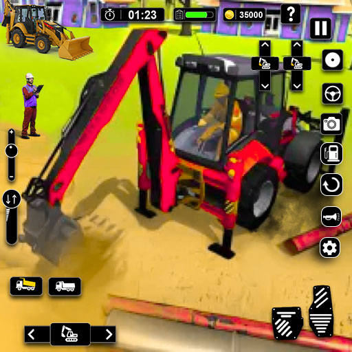JCB Game Excavator Simulator