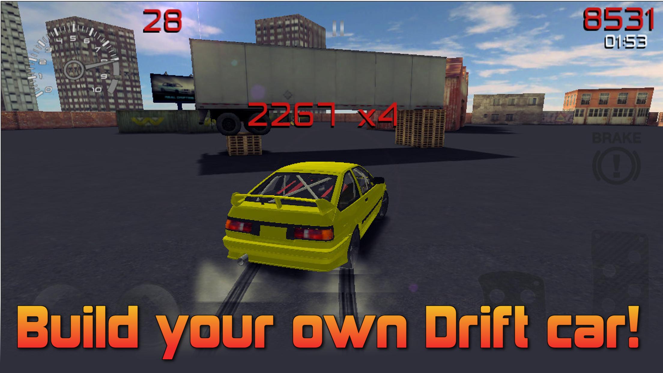 Скачать Real Drifting Car Drift Lite на ПК | Официальный представитель  GameLoop