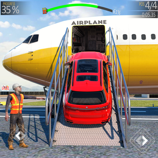 Airplane Car Transporter Game