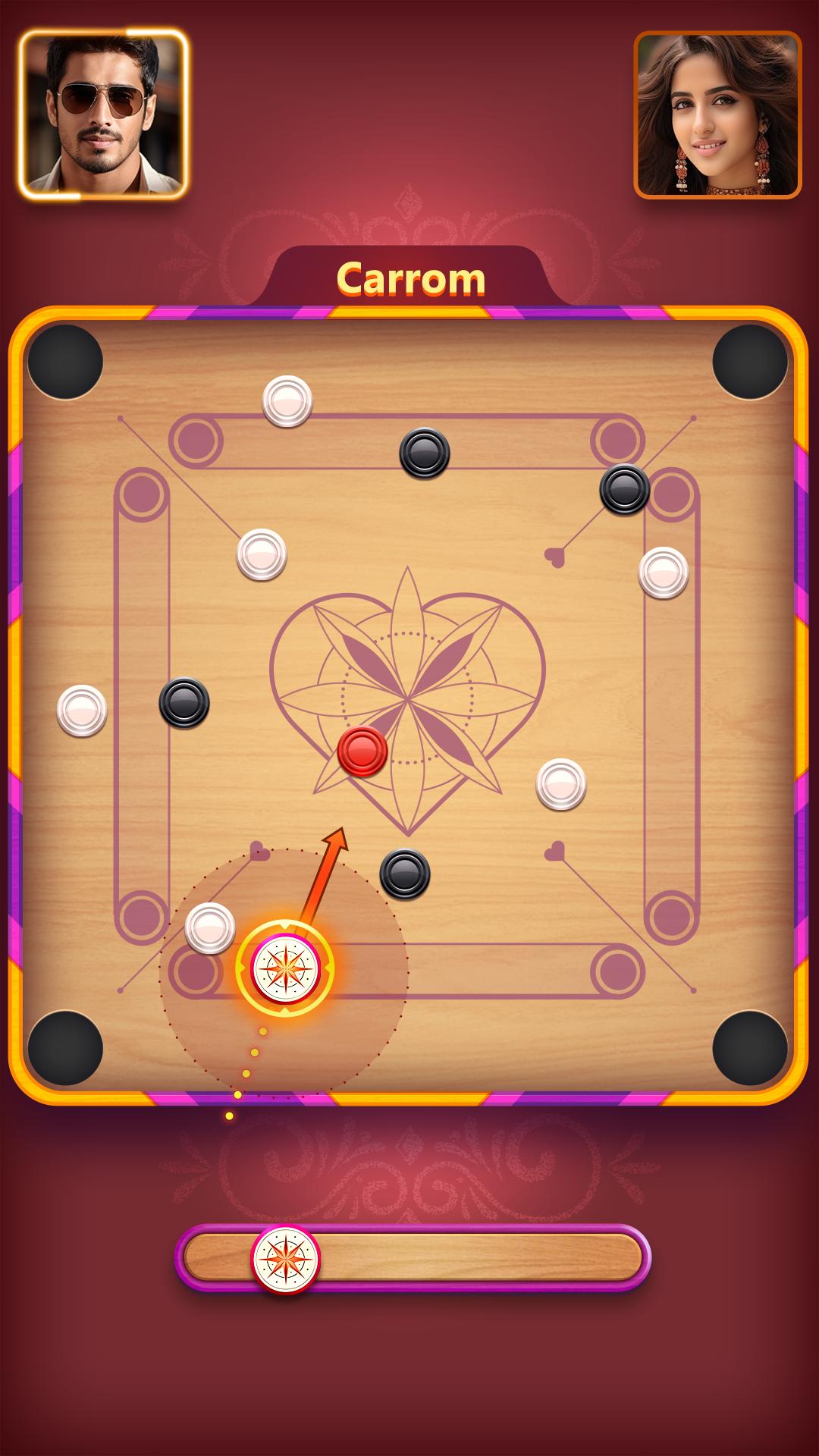 Скачать Carrom Go-Disc Board Game на ПК | Официальный представитель GameLoop