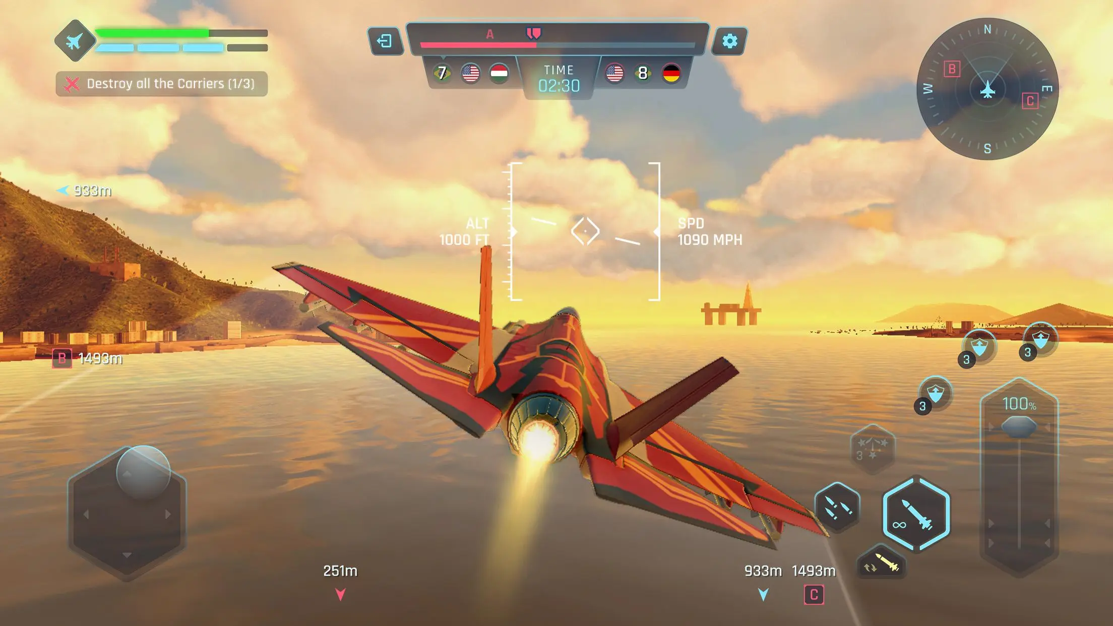 Baixe Sky Warriors: Combate Aéreo no PC