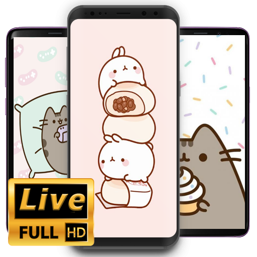 Cute Kawaii Live Wallpapers - HD Background