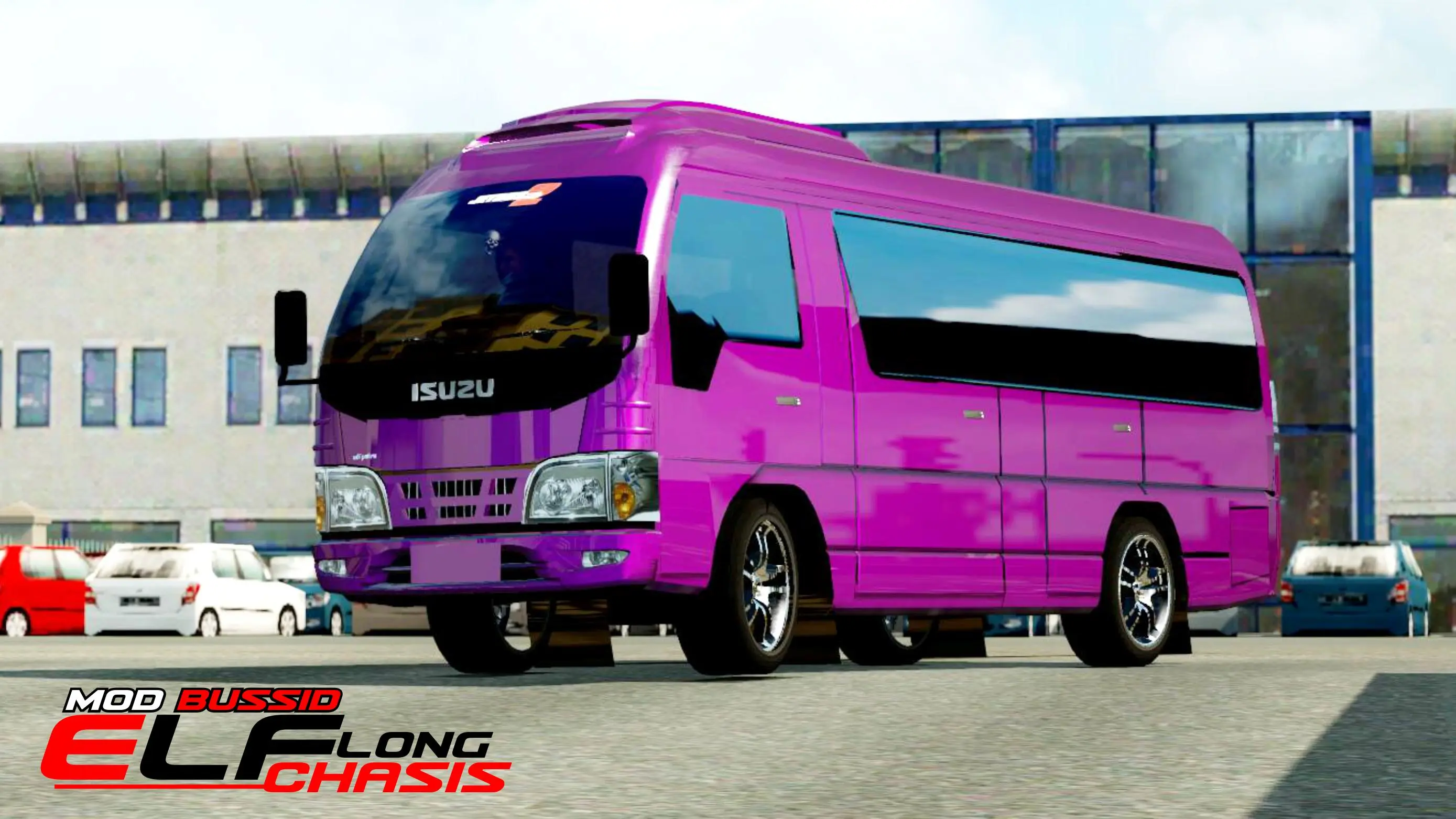 Download Mod Bussid Elf Long Chasis Android On Pc