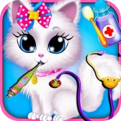 kucing lucu - game kandang rumah sakit