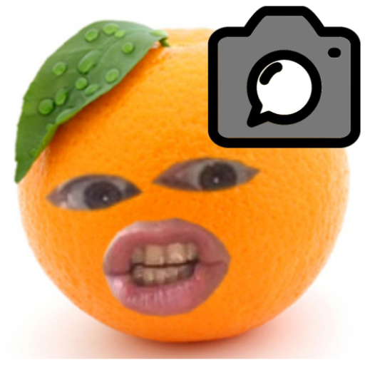 Annoying Fruit Camera