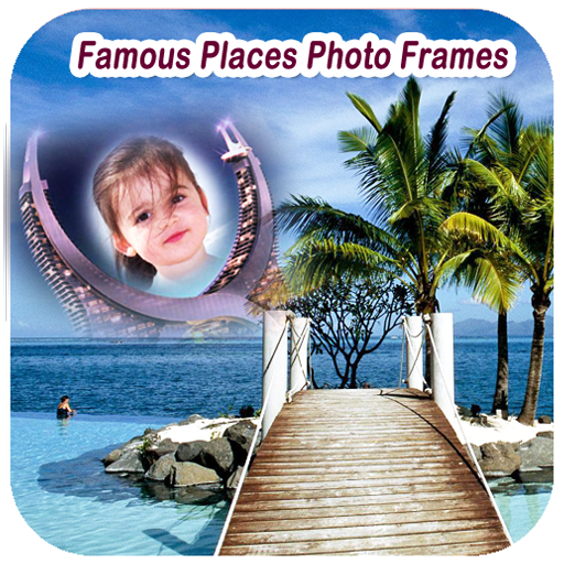 Famous Places Photo Frames