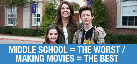 Middle School: The Worst Years of My Life: Middle School= Worst/ Making Movies= Best